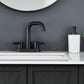 Waterpar® 4 in. Centerset Double Handle Bathroom Faucet with Pop-up Drain and ‎Supply Hose