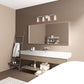 Waterpar® 72 in. W x 32 in. H Rectangular Aluminum Framed Wall Bathroom Vanity Mirror