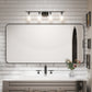 Waterpar®  72 in. W x 36 in. H Rectangular Aluminum Framed Wall Bathroom Vanity Mirror
