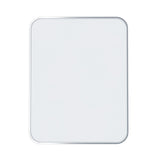 Waterpar® 28 in. W x 36 in. H Rectangular Aluminum Framed Wall Bathroom Vanity Mirror