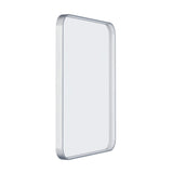 Waterpar® 28 in. W x 36 in. H Rectangular Aluminum Framed Wall Bathroom Vanity Mirror