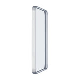 Waterpar® 28 in. W x 36 in. H Rectangular Aluminum Framed Wall Bathroom Vanity Mirror
