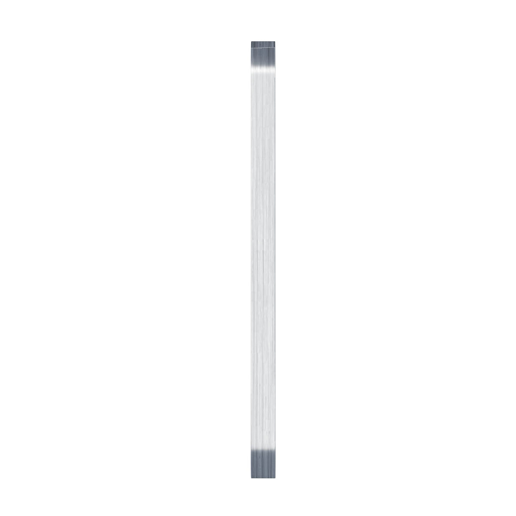 Waterpar® 28 in. W x 36 in. H Rectangular Aluminum Framed Wall Bathroom Vanity Mirror