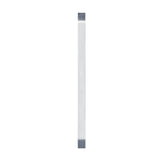 Waterpar® 28 in. W x 36 in. H Rectangular Aluminum Framed Wall Bathroom Vanity Mirror