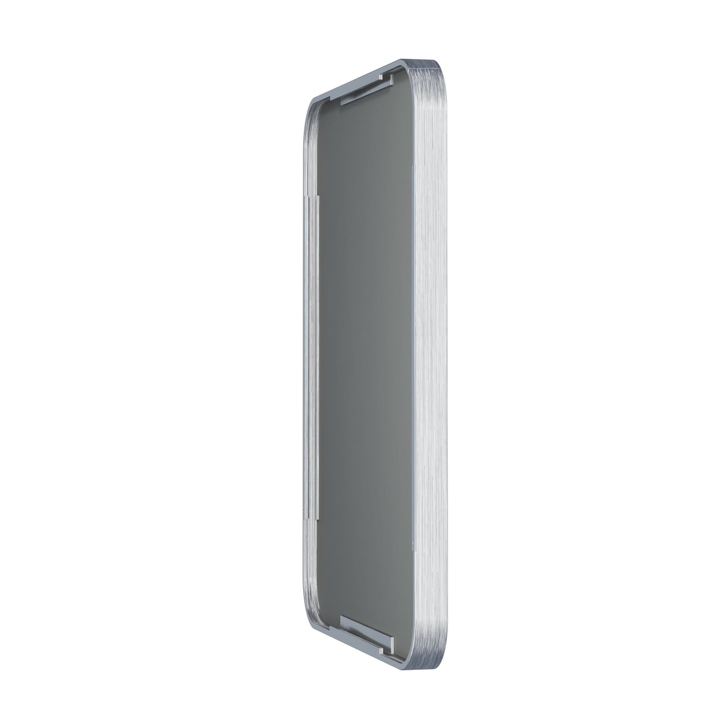 Waterpar® 28 in. W x 36 in. H Rectangular Aluminum Framed Wall Bathroom Vanity Mirror
