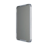 Waterpar® 28 in. W x 36 in. H Rectangular Aluminum Framed Wall Bathroom Vanity Mirror