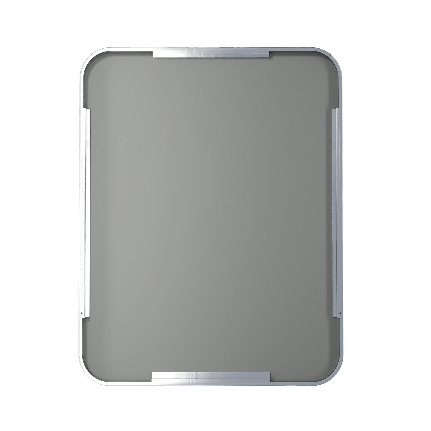 Waterpar® 28 in. W x 36 in. H Rectangular Aluminum Framed Wall Bathroom Vanity Mirror