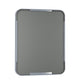 Waterpar® 28 in. W x 36 in. H Rectangular Aluminum Framed Wall Bathroom Vanity Mirror