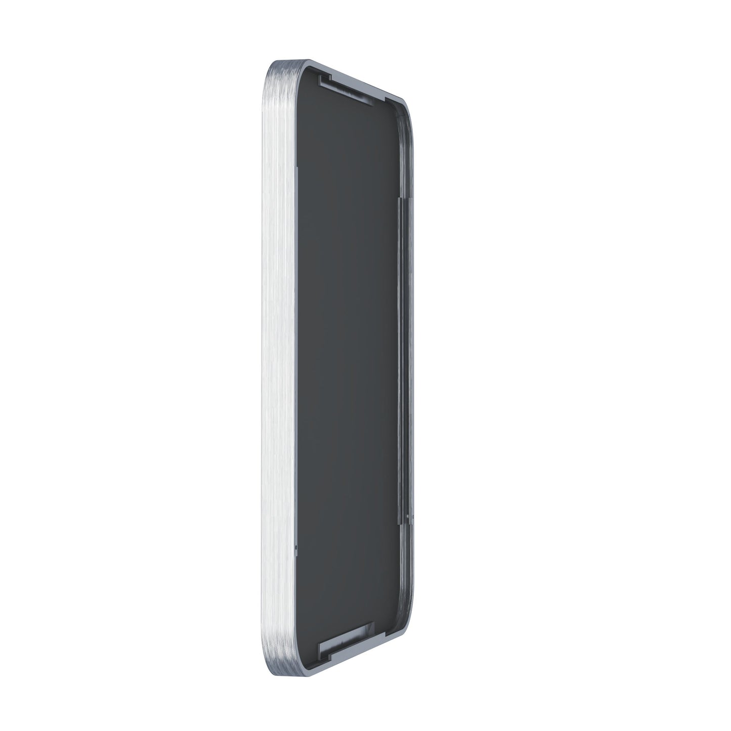 Waterpar® 28 in. W x 36 in. H Rectangular Aluminum Framed Wall Bathroom Vanity Mirror