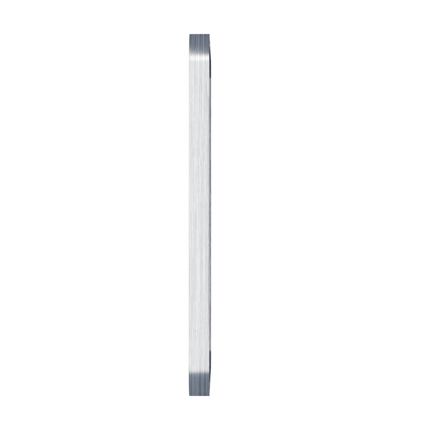 Waterpar® 28 in. W x 36 in. H Rectangular Aluminum Framed Wall Bathroom Vanity Mirror