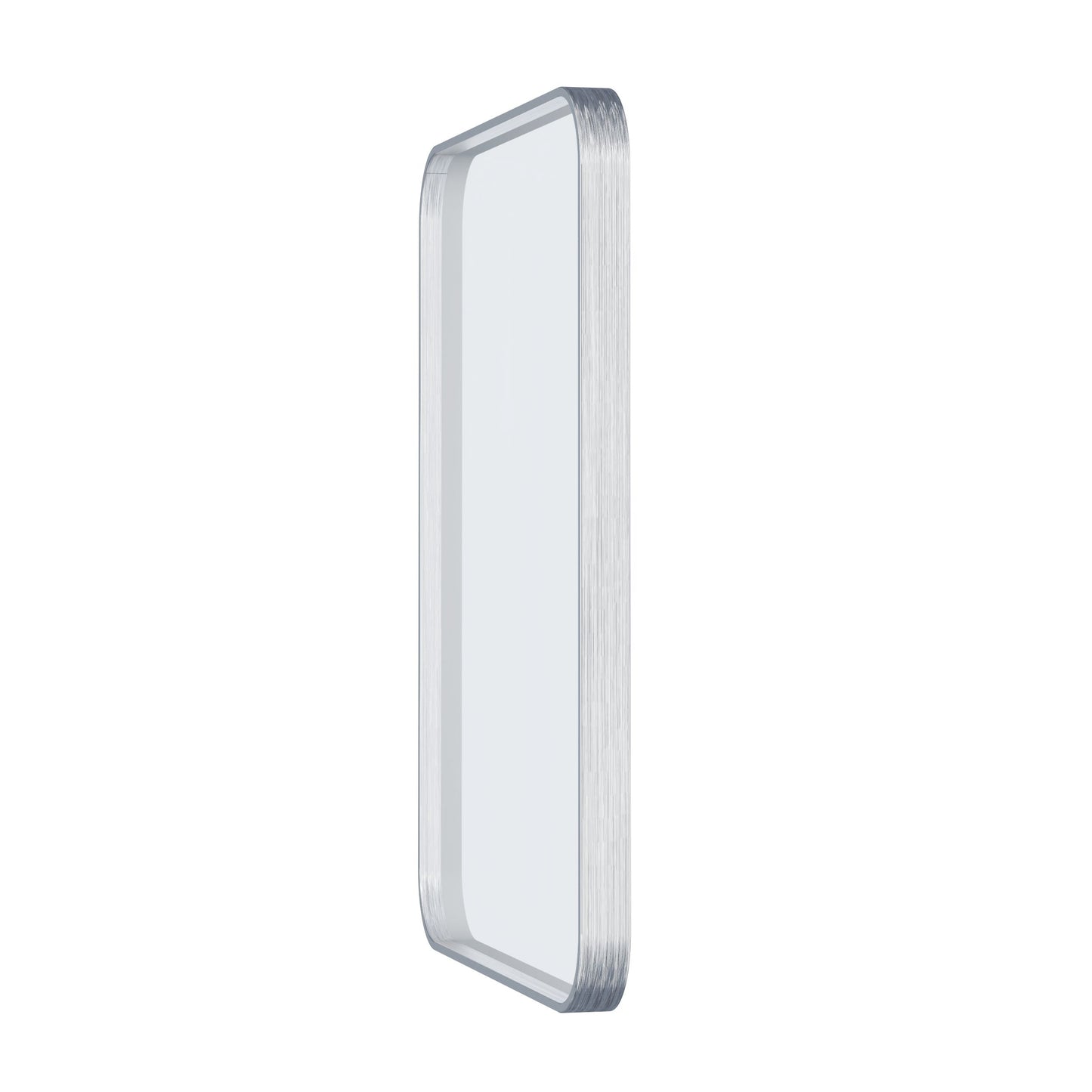 Waterpar® 28 in. W x 36 in. H Rectangular Aluminum Framed Wall Bathroom Vanity Mirror