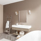 Waterpar® 28 in. W x 36 in. H Rectangular Aluminum Framed Wall Bathroom Vanity Mirror