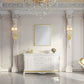Waterpar® 28 in. W x 36 in. H Rectangular Aluminum Framed Wall Bathroom Vanity Mirror