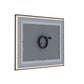 Waterpar® 36 in. W x 36 in. H Rectangular Framed Anti-Fog LED Wall Bathroom Vanity Mirror in Black with Backlit and Front Light