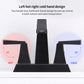 Waterpar®  4 in. Centerset Double Handle Bathroom Faucet with Pop-up Drain and ‎Supply Hoses