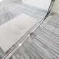 Waterpar® 56-60 in. W x 72 in. H Sliding Semi-Frameless Shower Door with Double Towel Bars