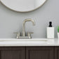 Waterpar® 4 in. Centerset Double Handle Bathroom Faucet with Pop-up Drain and ‎Supply Hose