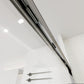 Waterpar® 56-60 in. W x 72 in. H Sliding Semi-Frameless Shower Door with Double Towel Bars