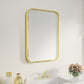 Waterpar® 30 in. W x 22 in. H Rectangular Aluminum Framed Wall Bathroom Vanity Mirror