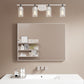 Waterpar® 28 in. W x 36 in. H Rectangular Aluminum Framed Wall Bathroom Vanity Mirror