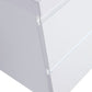 Waterpar® 29.65 in. L x 19.7 in. W x 21.65 in. H White Bathroom Cabinet with Single Resin Sink