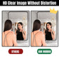 Waterpar®  72 in. W x 36 in. H Rectangular Aluminum Framed Wall Bathroom Vanity Mirror