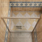 Waterpar® 56-60 in. W x 72 in. H Sliding Semi-Frameless Shower Door with Double Towel Bars