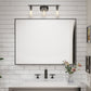 Waterpar® 48 in. W x 36 in. H Rectangular Aluminum Framed Wall Bathroom Vanity Mirror