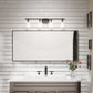 Waterpar® 60 in. W x 28 in. H Rectangular Aluminum Framed Wall Bathroom Vanity Mirror