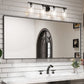 Waterpar® 72 in. W x 32 in. H Rectangular Aluminum Framed Wall Bathroom Vanity Mirror
