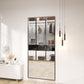 Waterpar® 72 in. W x 32 in. H Rectangular Aluminum Framed Wall Bathroom Vanity Mirror
