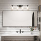 Waterpar® 72 in. W x 32 in. H Rectangular Aluminum Framed Wall Bathroom Vanity Mirror