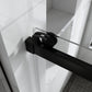 Waterpar® 58 in. to 60 in. W x 76 in. H Sliding Frameless Shower Door with Clear Glass