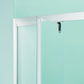 Waterper® 32 in. to 36 in. W x 72 in. H Framed Pivot Shower Door with Clear Glass