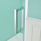 Waterper® 32 in. to 36 in. W x 72 in. H Framed Pivot Shower Door with Clear Glass