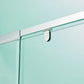 Waterper® 32 in. to 36 in. W x 72 in. H Framed Pivot Shower Door with Clear Glass